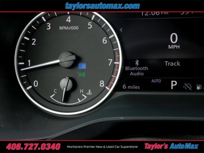 2026 Nissan Pathfinder Rock Creek