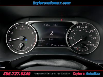 2026 Nissan Pathfinder Rock Creek