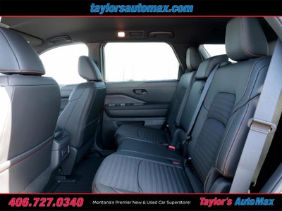 2026 Nissan Pathfinder Rock Creek