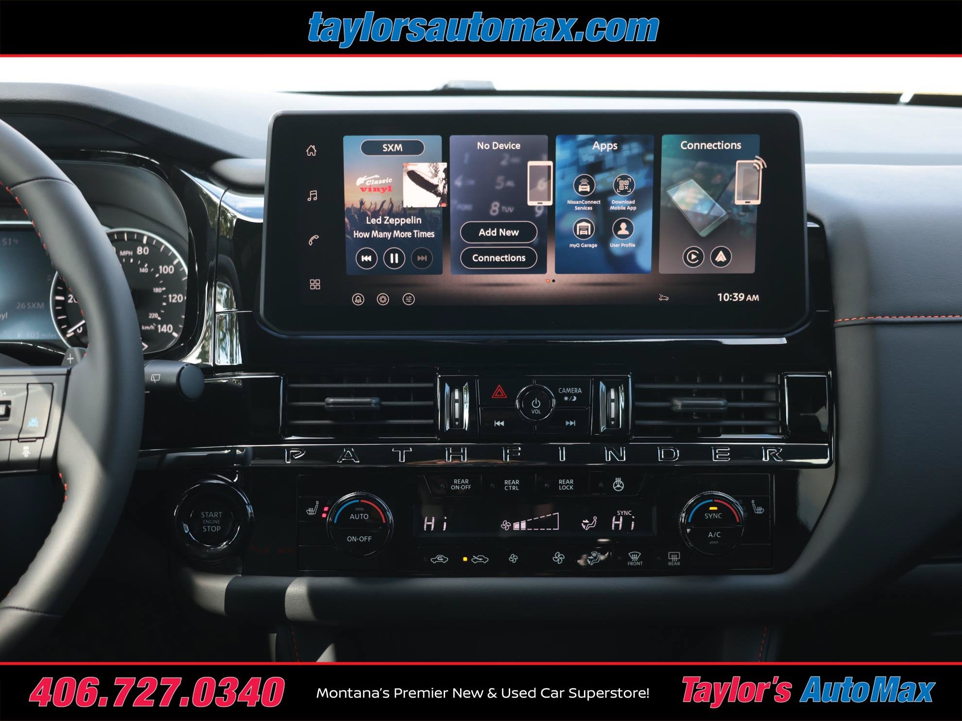 2026 Nissan Pathfinder Rock Creek