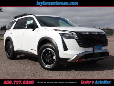 2026 Nissan Pathfinder Rock Creek