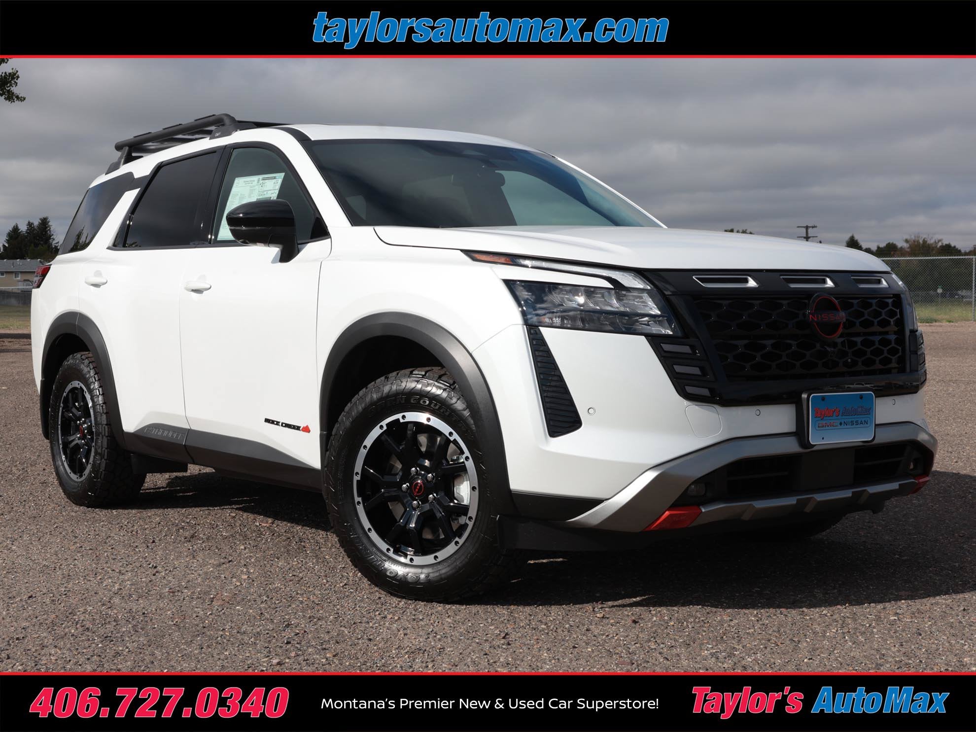 2026 Nissan Pathfinder Rock Creek
