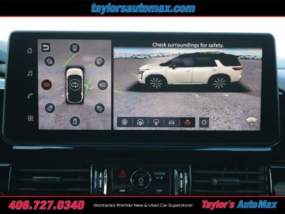 2026 Nissan Pathfinder Rock Creek
