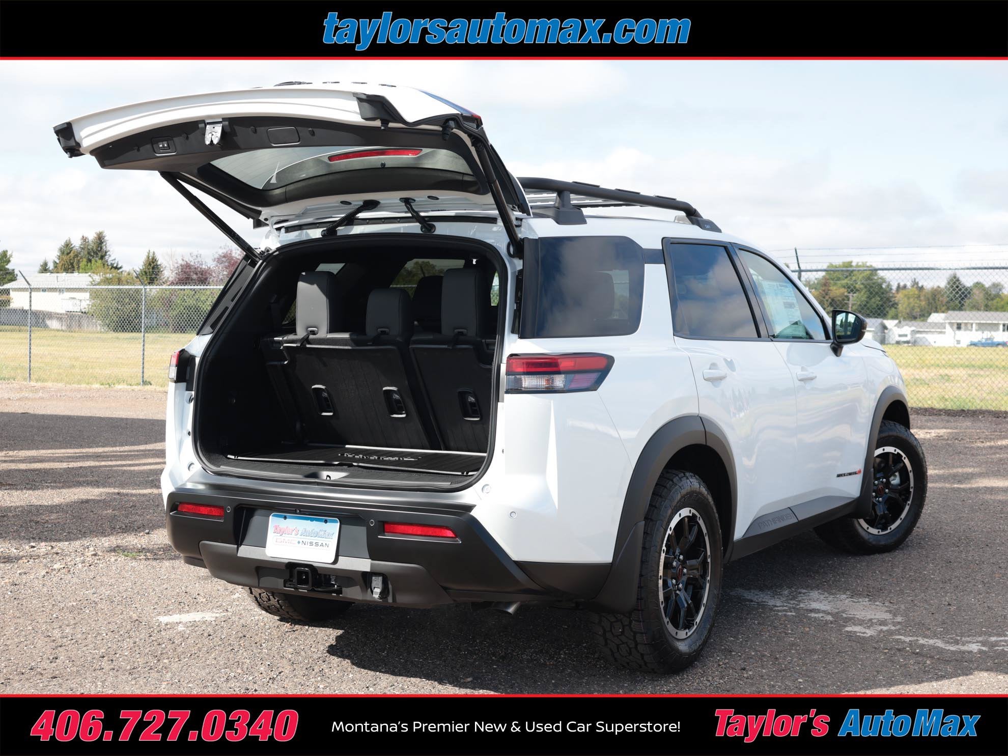 2026 Nissan Pathfinder Rock Creek