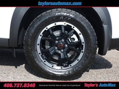 2026 Nissan Pathfinder Rock Creek