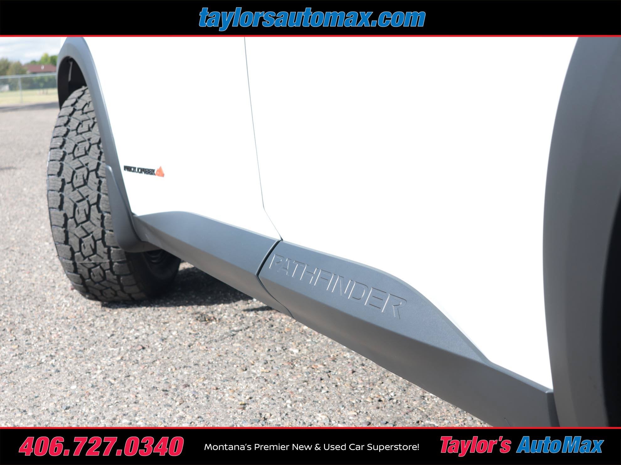 2026 Nissan Pathfinder Rock Creek