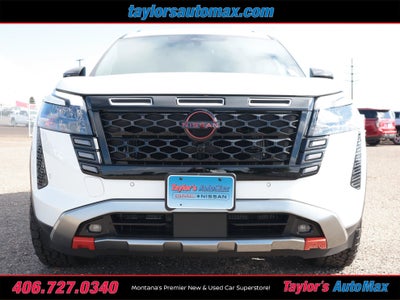 2026 Nissan Pathfinder Rock Creek