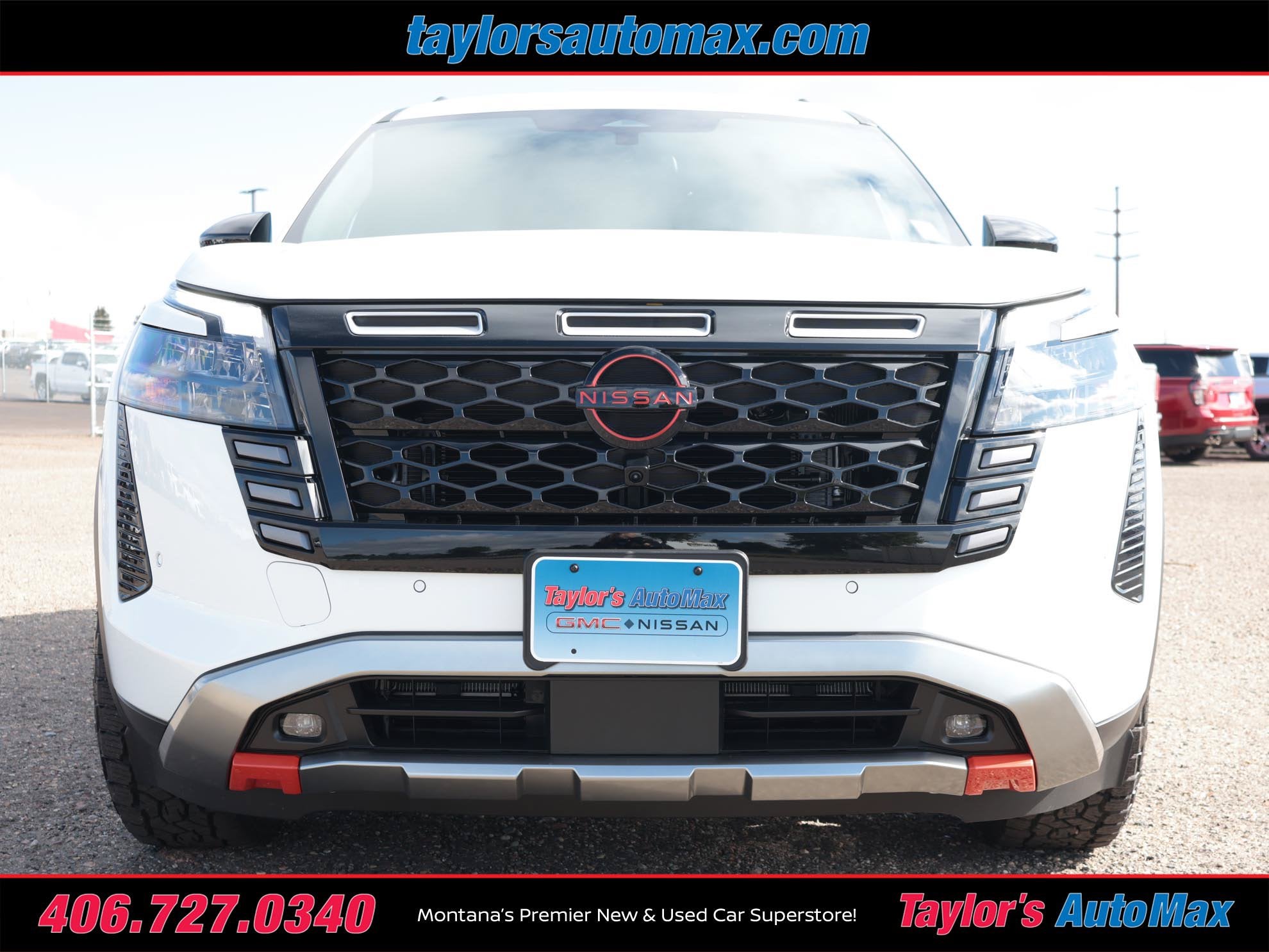 2026 Nissan Pathfinder Rock Creek