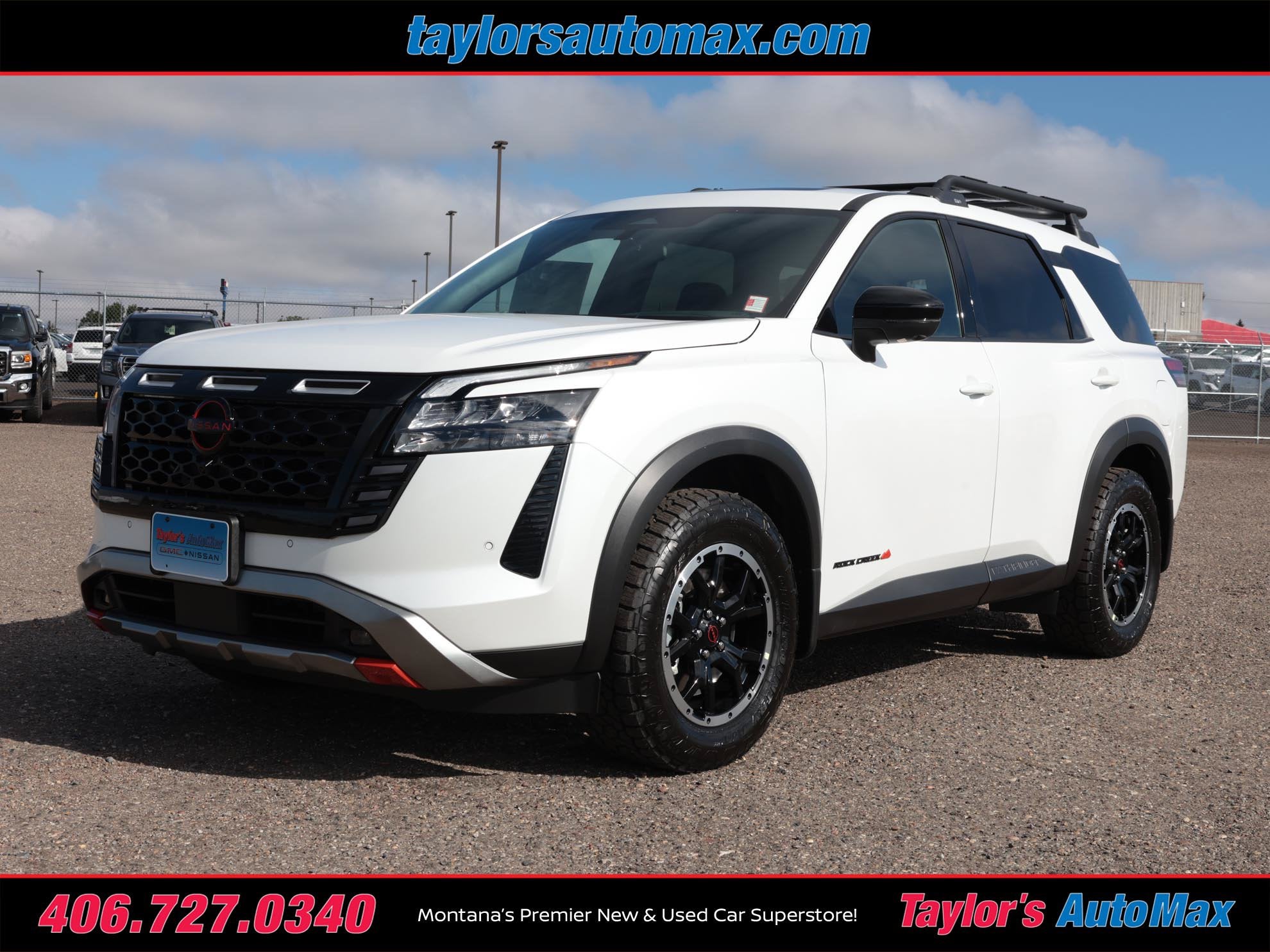 2026 Nissan Pathfinder Rock Creek