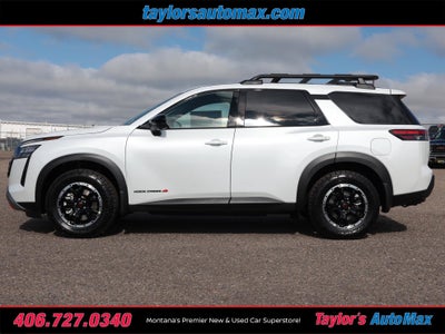 2026 Nissan Pathfinder Rock Creek