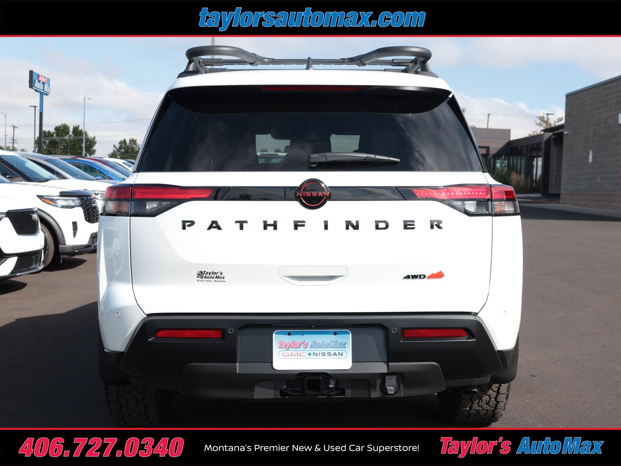 2026 Nissan Pathfinder Rock Creek