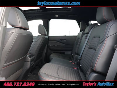 2026 Nissan Pathfinder Rock Creek