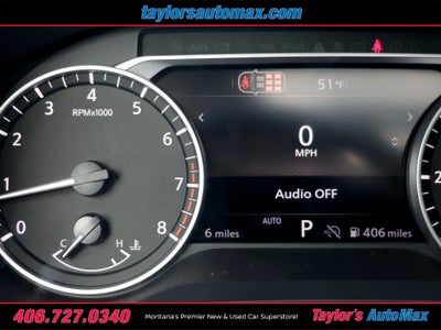2026 Nissan Pathfinder Rock Creek
