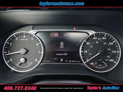 2026 Nissan Pathfinder Rock Creek