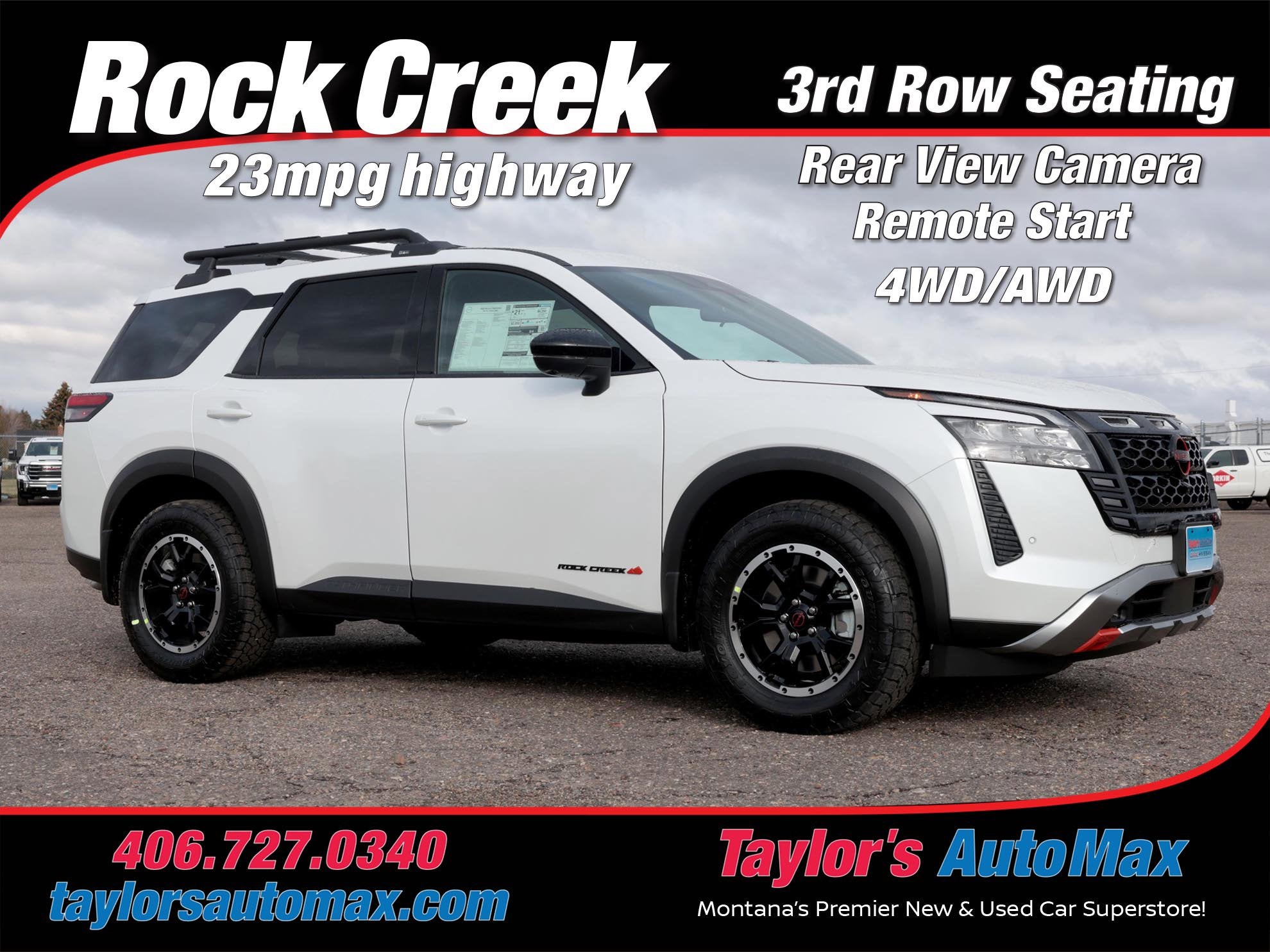 2026 Nissan Pathfinder Rock Creek