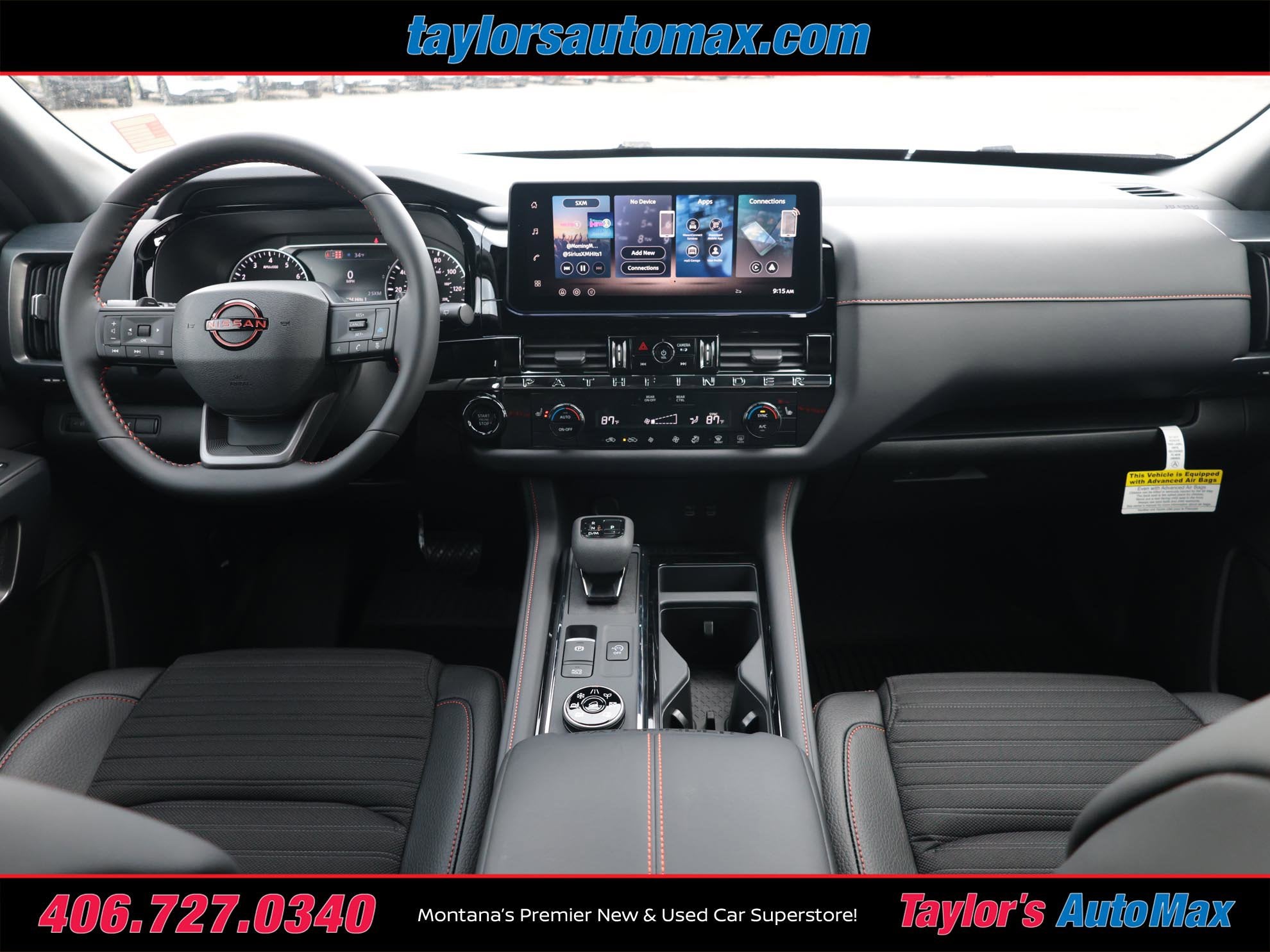 2026 Nissan Pathfinder Rock Creek