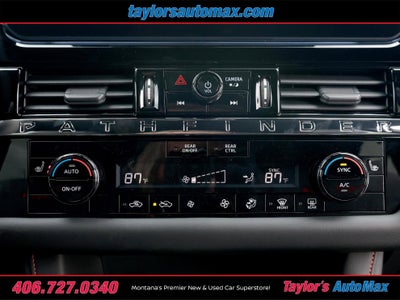 2026 Nissan Pathfinder Rock Creek