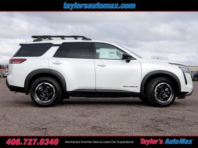 2026 Nissan Pathfinder Rock Creek