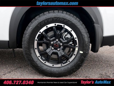 2026 Nissan Pathfinder Rock Creek