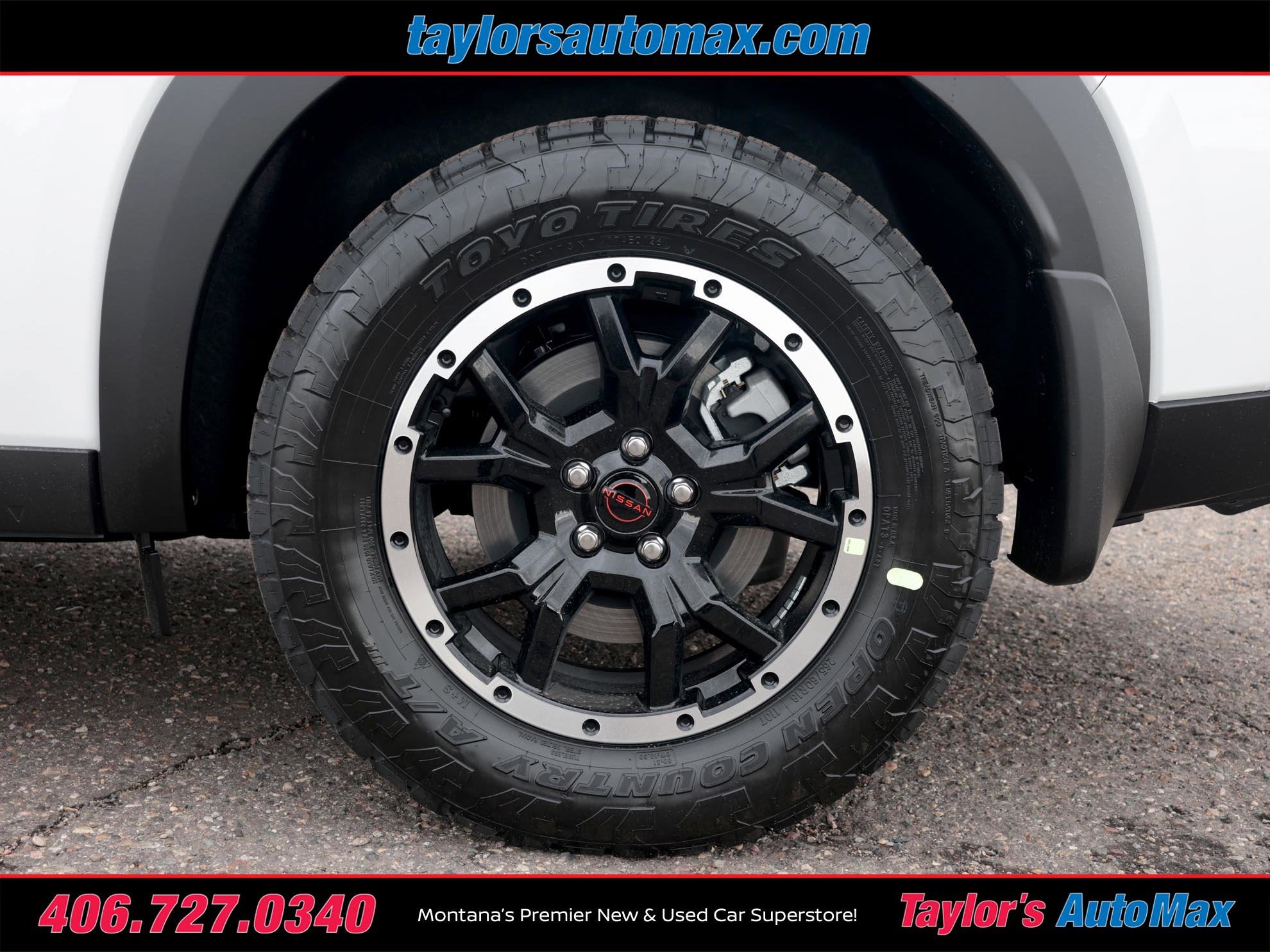 2026 Nissan Pathfinder Rock Creek