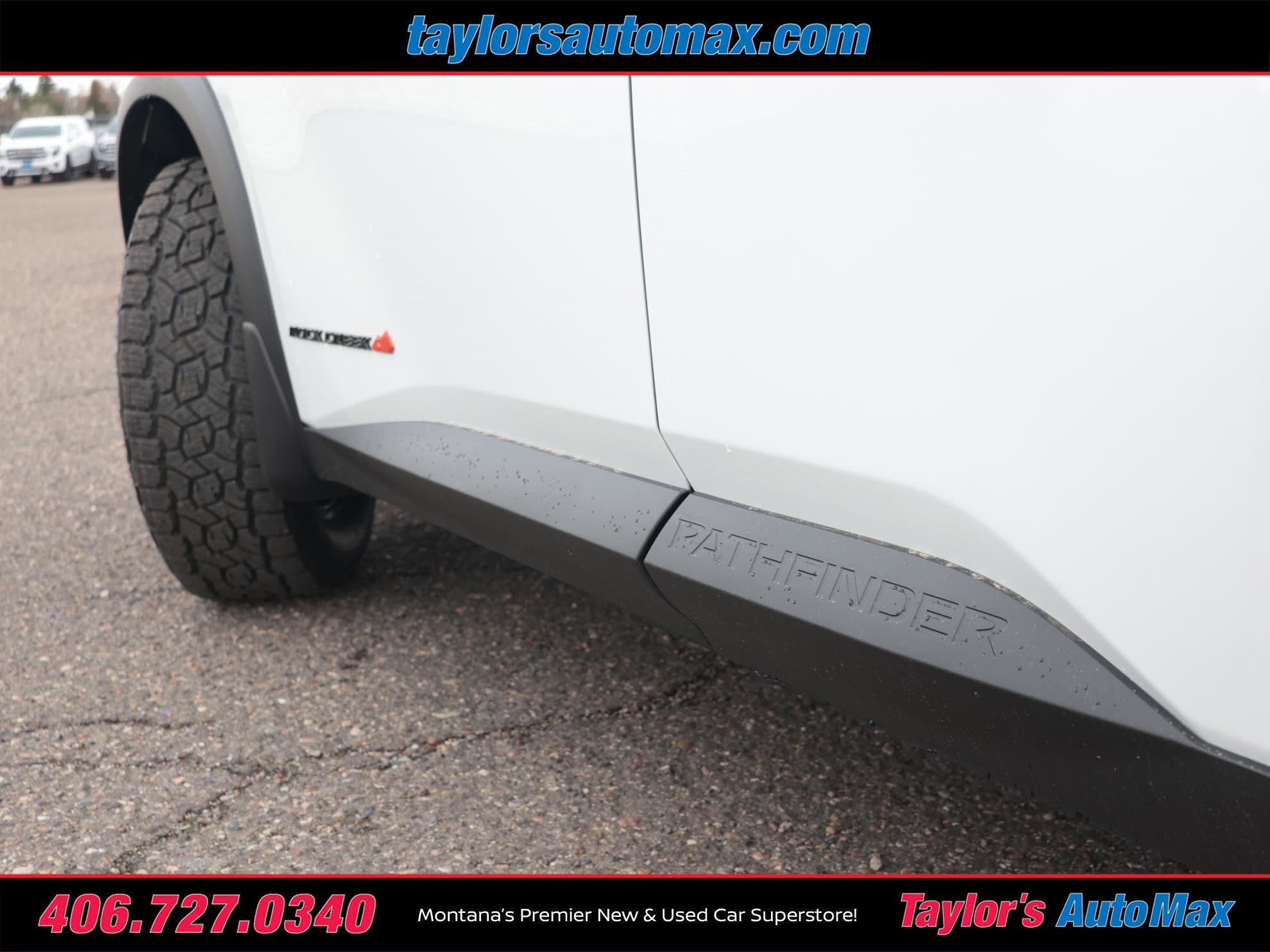 2026 Nissan Pathfinder Rock Creek