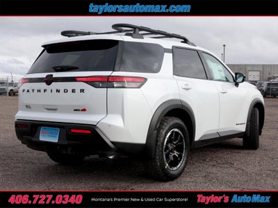 2026 Nissan Pathfinder Rock Creek