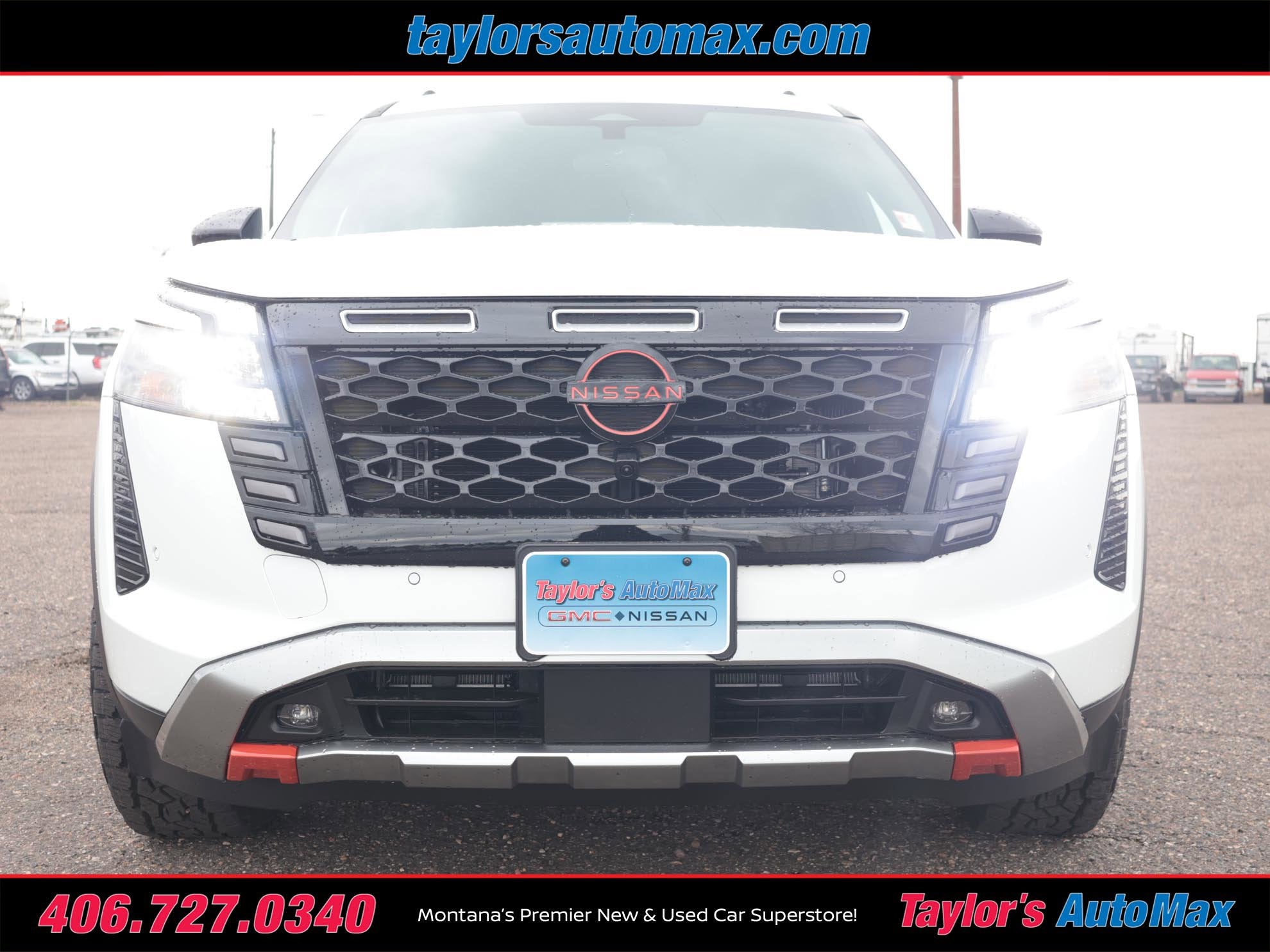 2026 Nissan Pathfinder Rock Creek