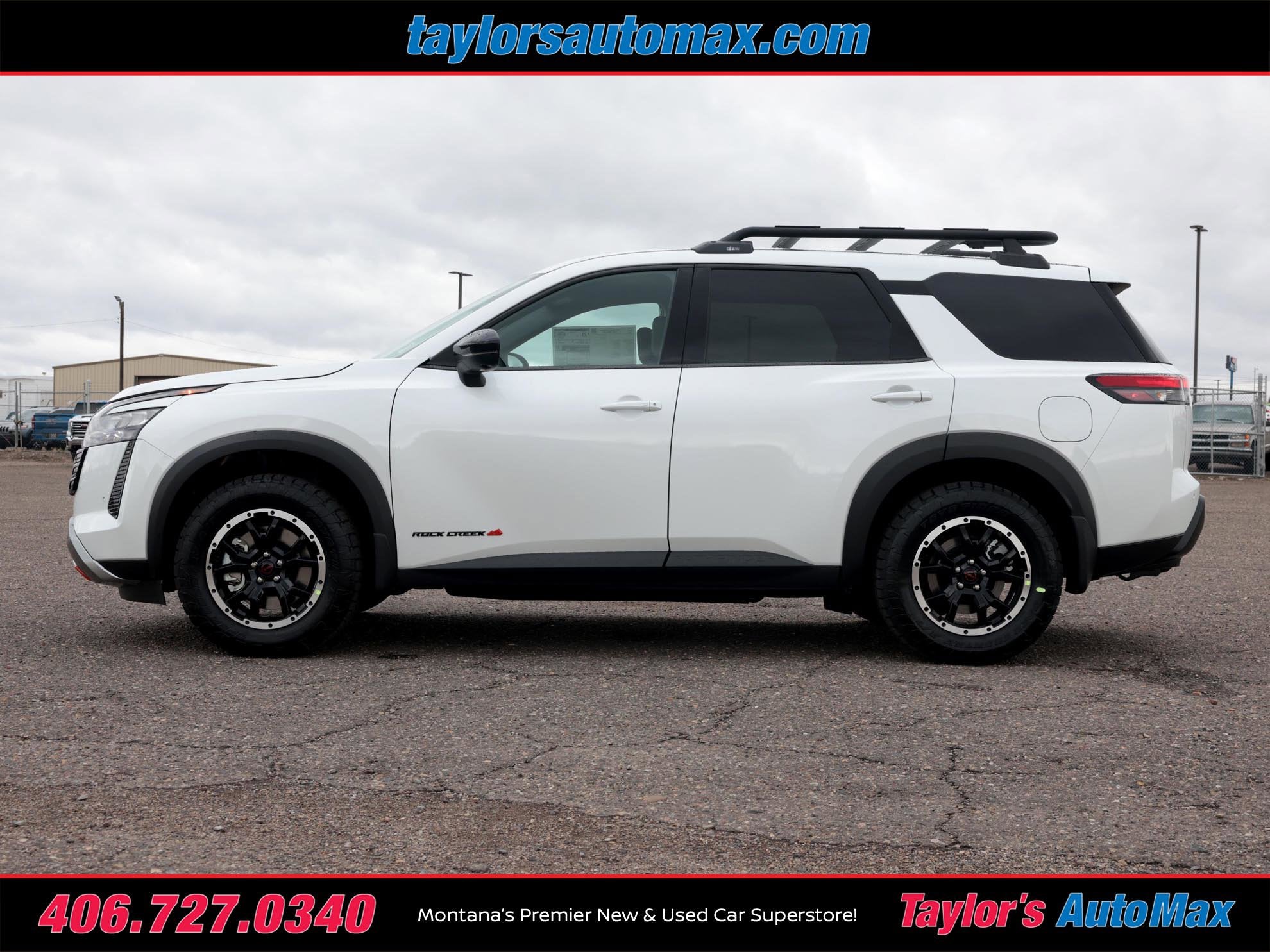 2026 Nissan Pathfinder Rock Creek