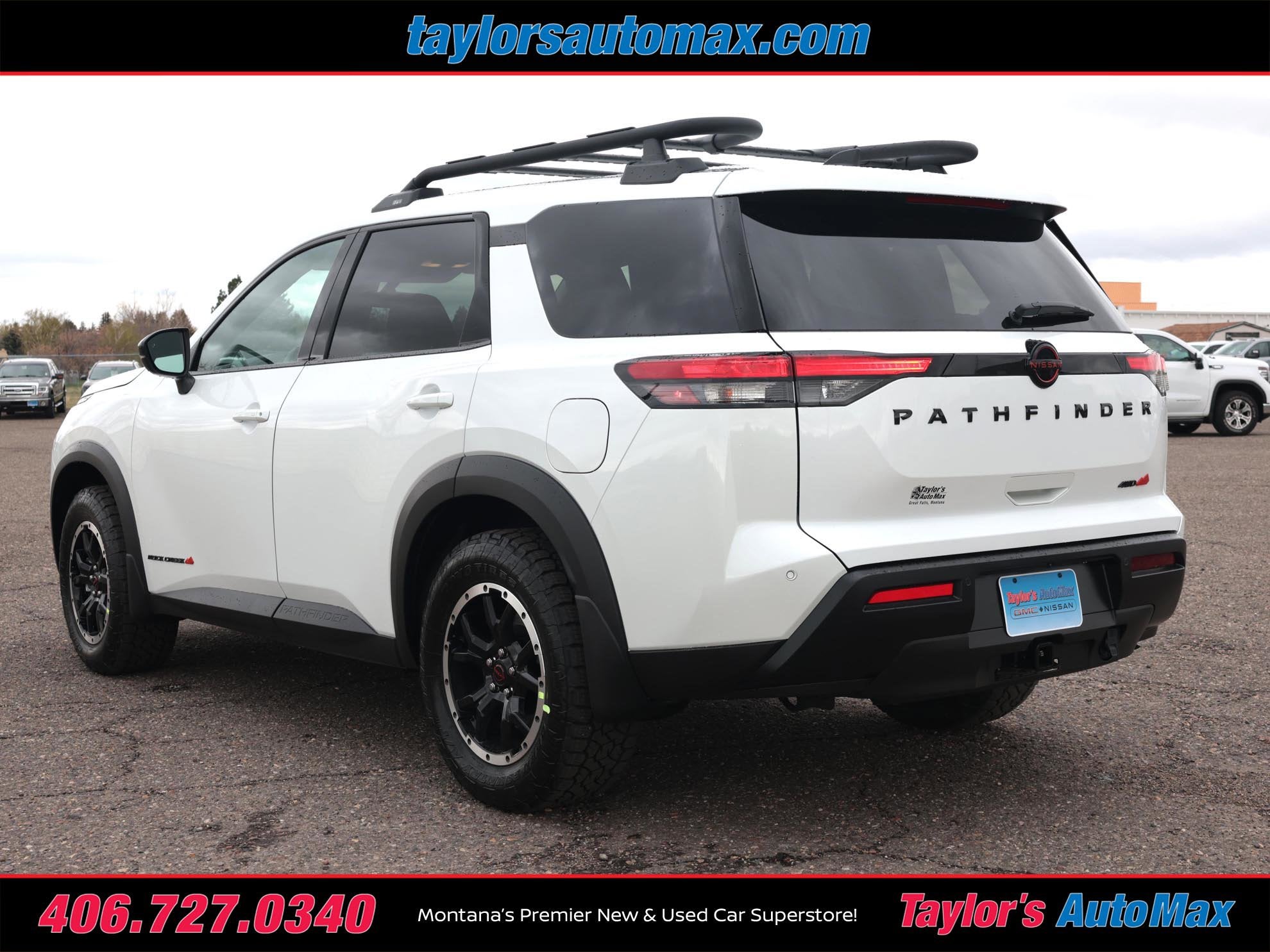 2026 Nissan Pathfinder Rock Creek