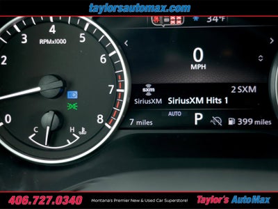 2026 Nissan Pathfinder Rock Creek