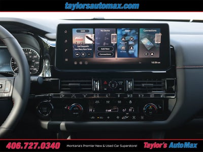 2026 Nissan Pathfinder Rock Creek