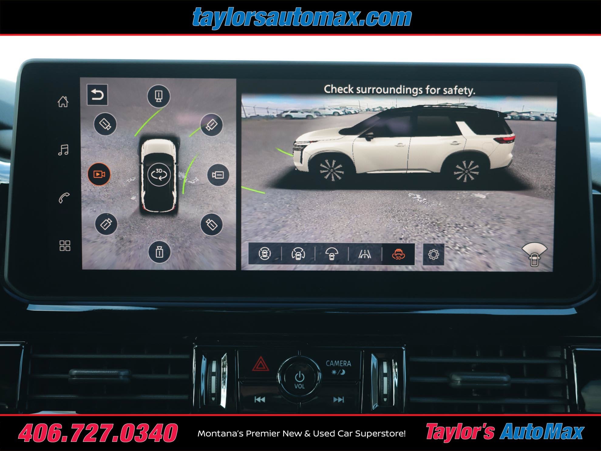 2026 Nissan Pathfinder Rock Creek