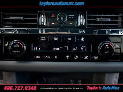 2026 Nissan Pathfinder Rock Creek