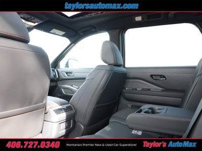 2026 Nissan Pathfinder Rock Creek