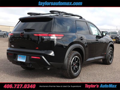 2026 Nissan Pathfinder Rock Creek