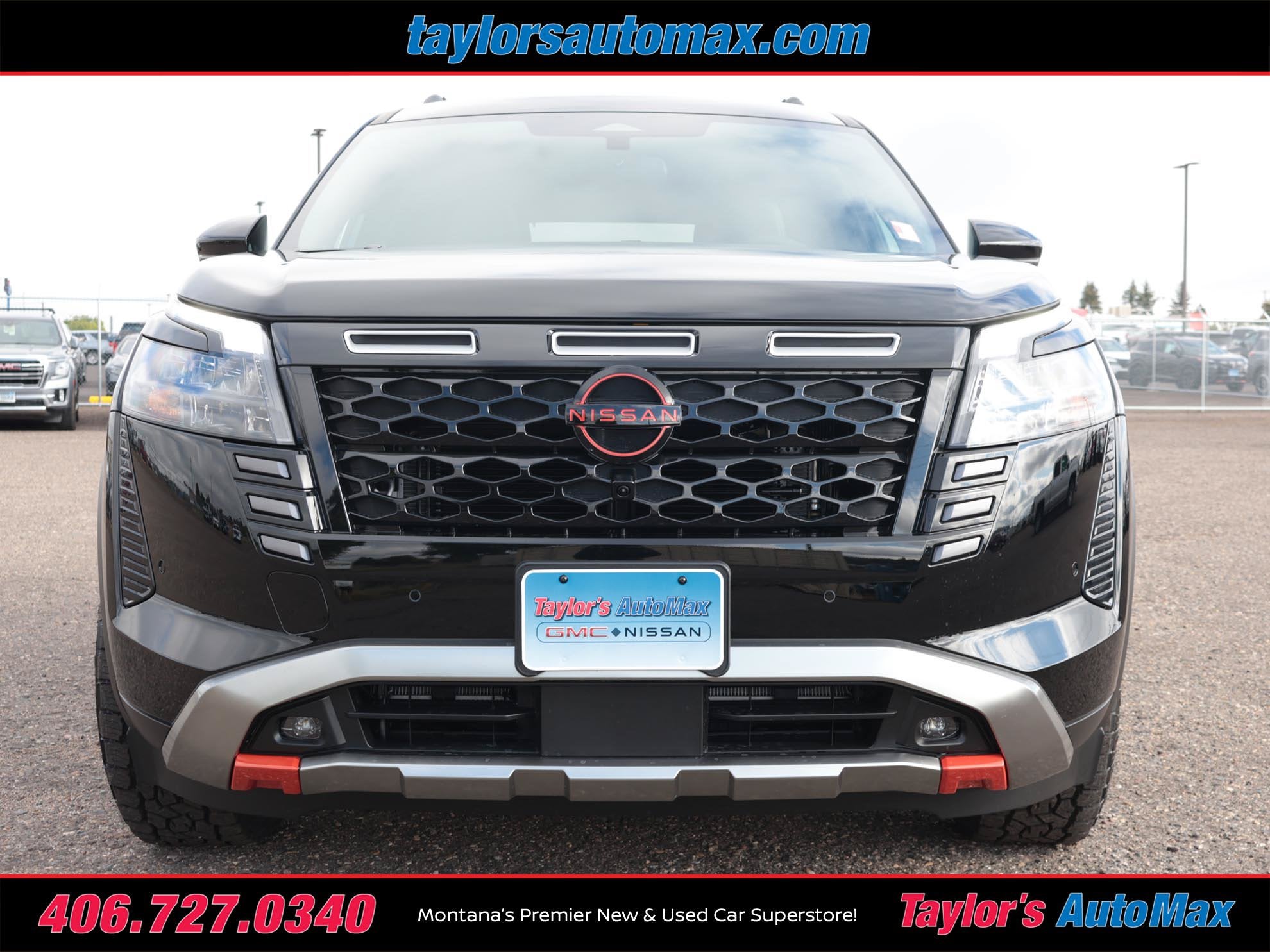 2026 Nissan Pathfinder Rock Creek