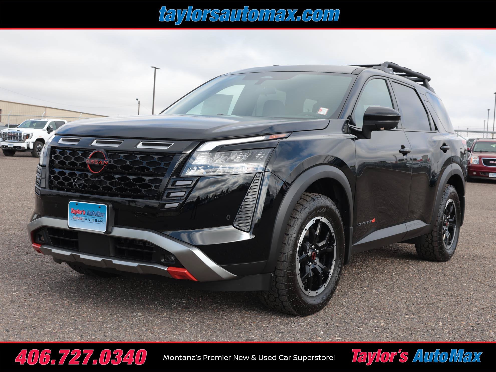 2026 Nissan Pathfinder Rock Creek