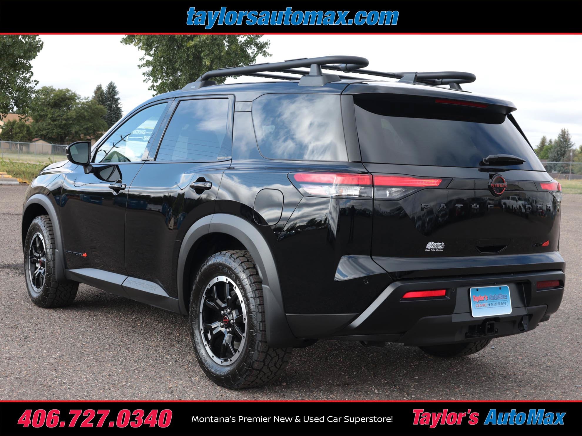 2026 Nissan Pathfinder Rock Creek