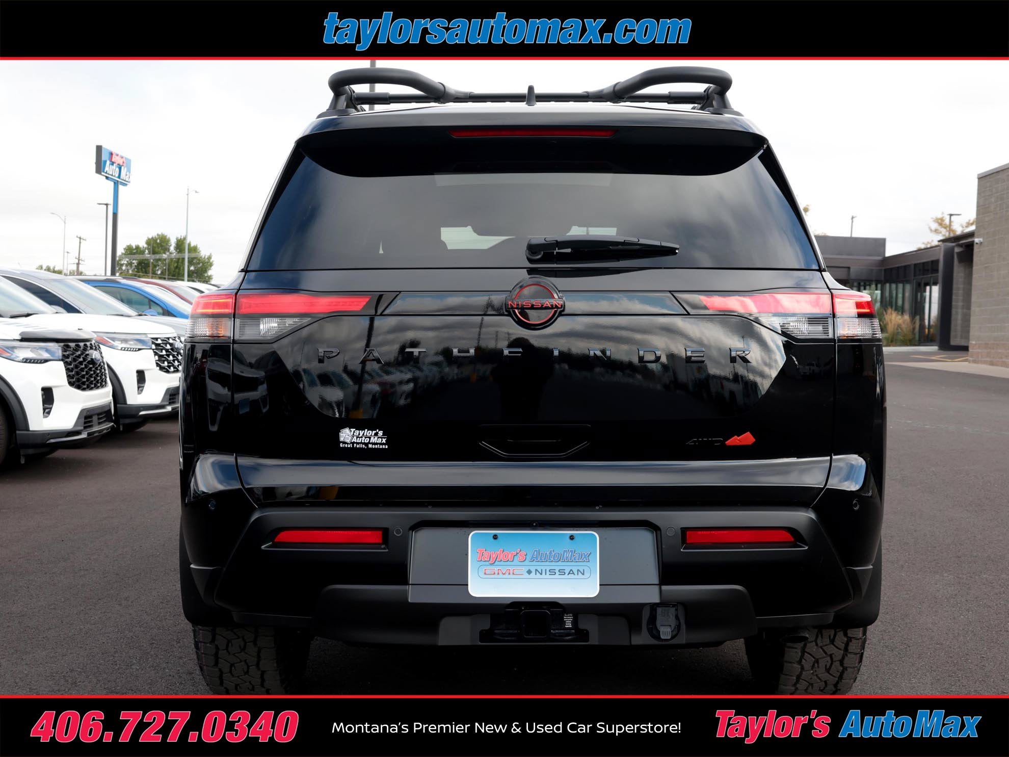 2026 Nissan Pathfinder Rock Creek