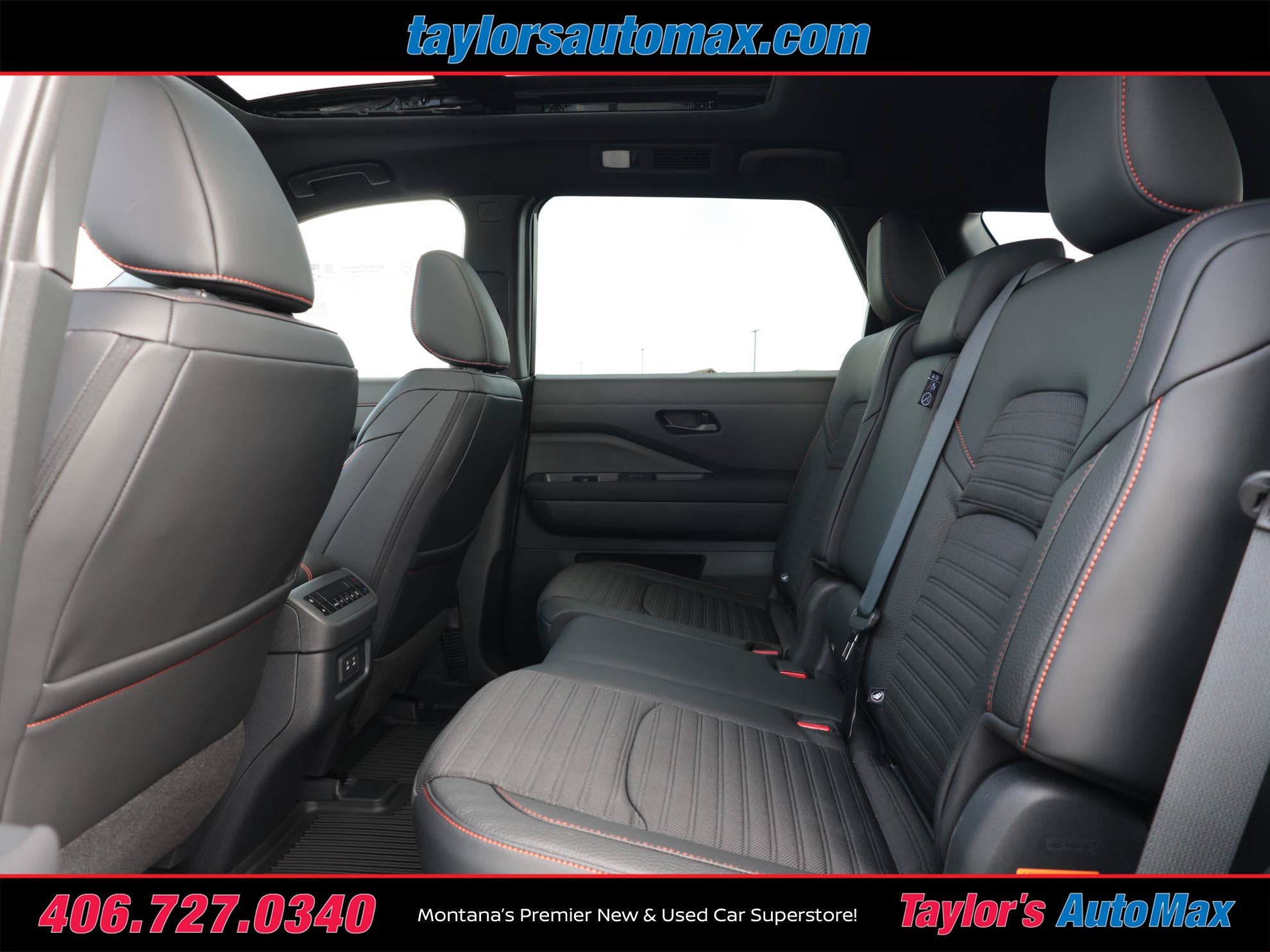 2026 Nissan Pathfinder Rock Creek