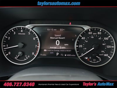 2026 Nissan Pathfinder Rock Creek