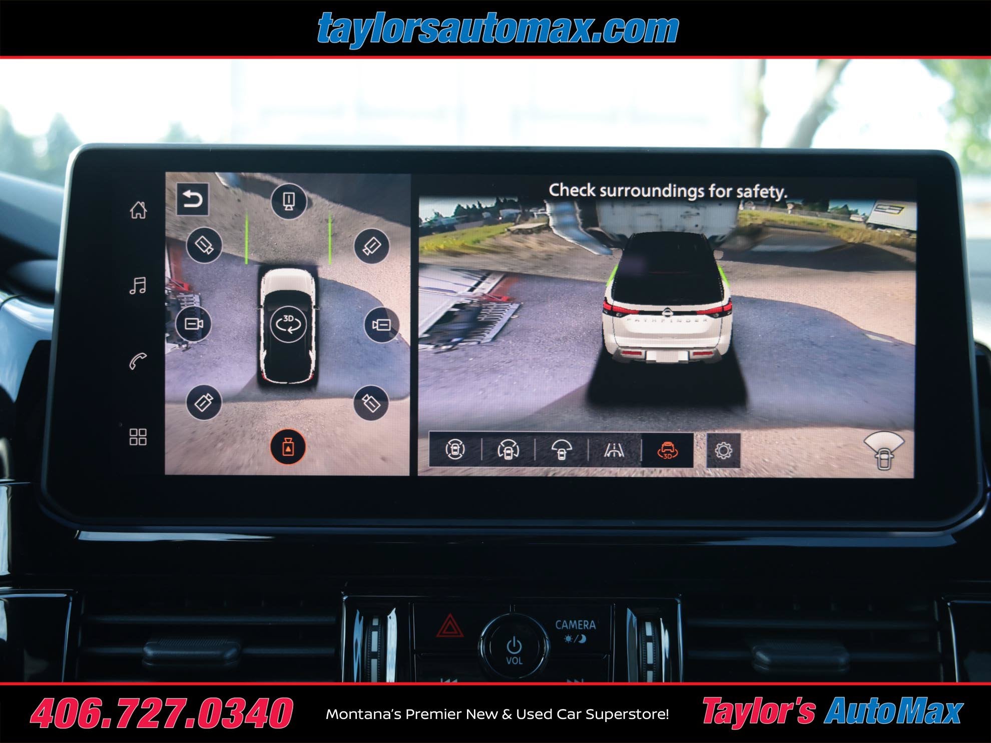 2026 Nissan Pathfinder Rock Creek