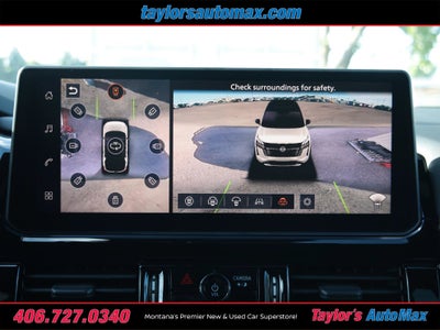 2026 Nissan Pathfinder Rock Creek