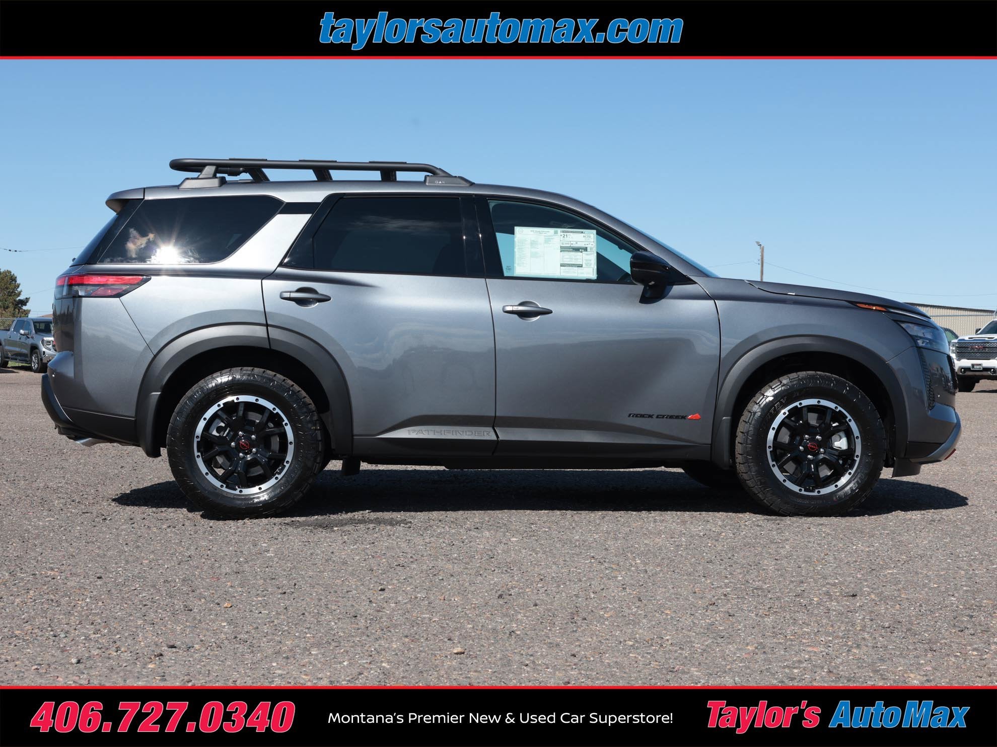 2026 Nissan Pathfinder Rock Creek