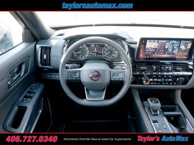 2026 Nissan Pathfinder Rock Creek
