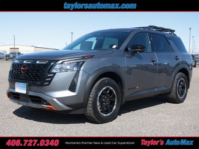 2026 Nissan Pathfinder Rock Creek