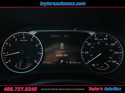 2026 Nissan Pathfinder Rock Creek