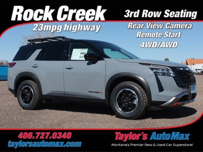 2026 Nissan Pathfinder Rock Creek