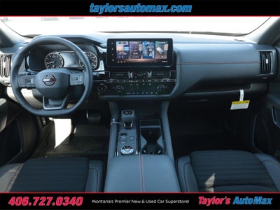 2026 Nissan Pathfinder Rock Creek