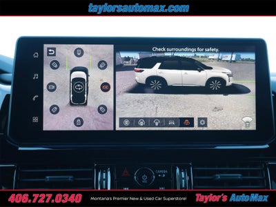 2026 Nissan Pathfinder Rock Creek